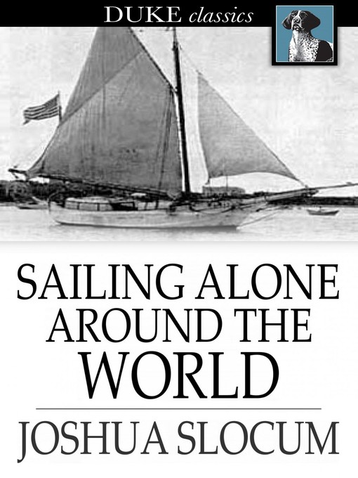 غلاف Sailing Alone Around the World